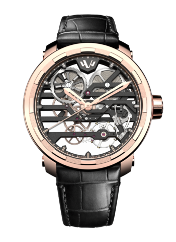DeWitt Watch Twenty-28-Eight Grand Skeleton