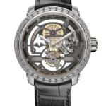 Academia - Skeleton - Tourbillon - White Gold & Diamonds