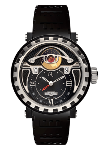 Dewitt Watch Academia Blackstream Triple Complication GMT3
